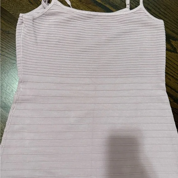 Elegant Pink Sleeveless Dress L - Picture 2 of 5